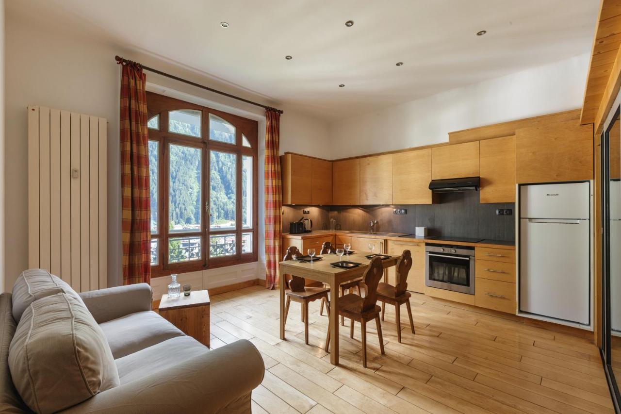 Central Majestic Apartment Near Skiing - Happy Rentals Chamonix Exterior photo