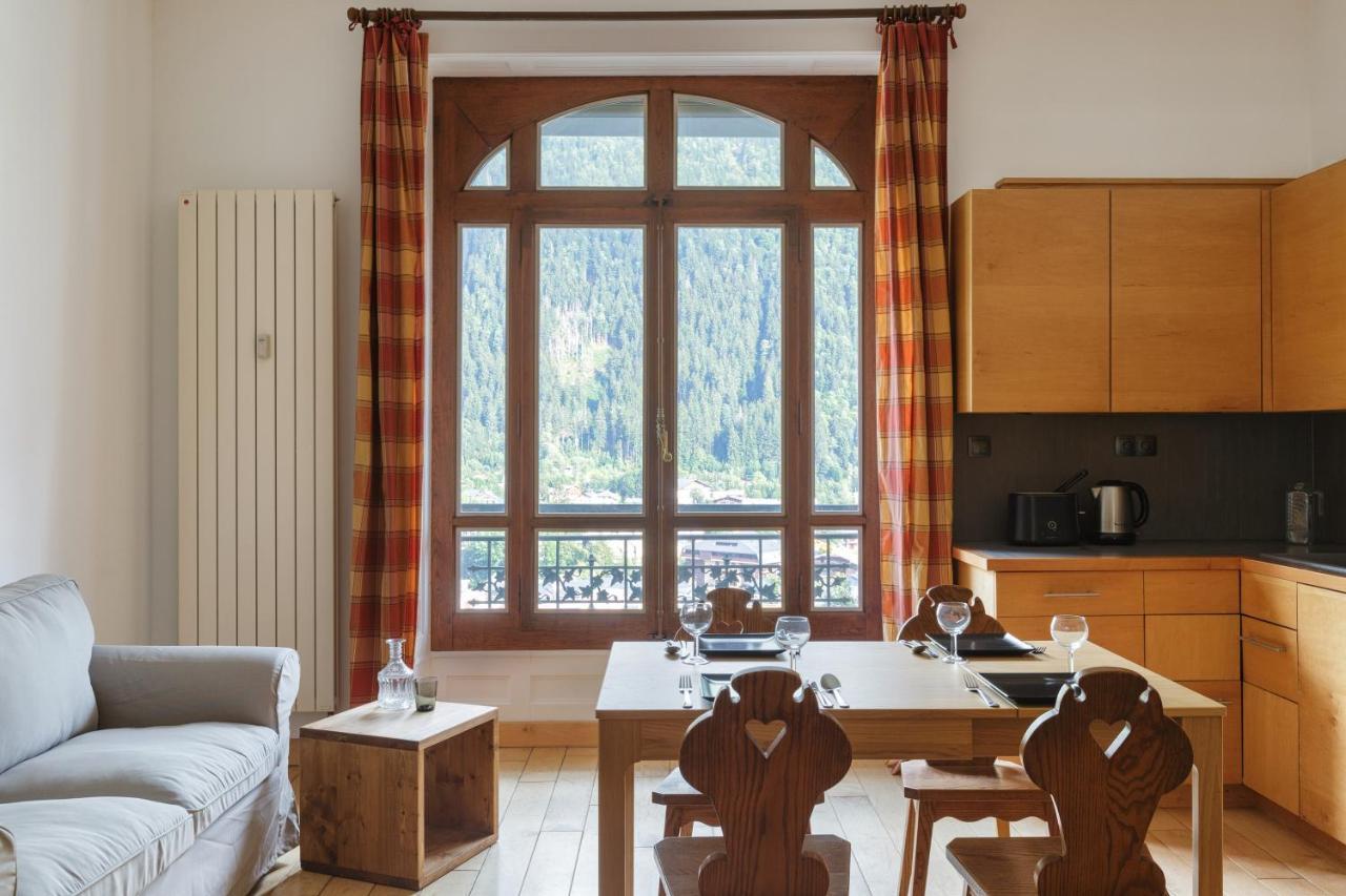 Central Majestic Apartment Near Skiing - Happy Rentals Chamonix Exterior photo