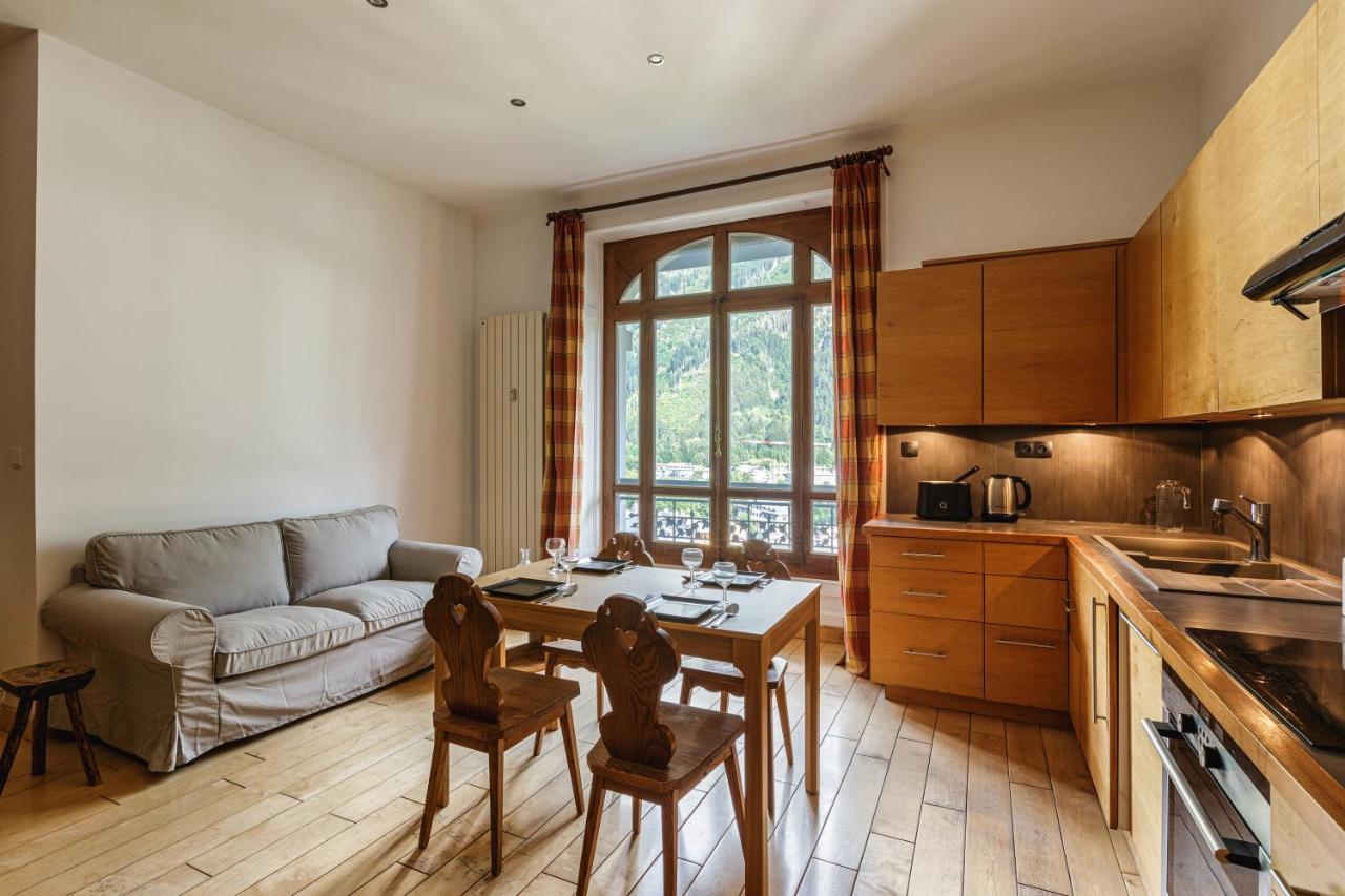 Central Majestic Apartment Near Skiing - Happy Rentals Chamonix Exterior photo